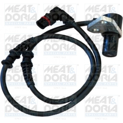 Sensor, wheel speed